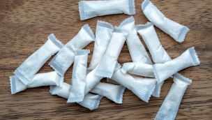 Alerta sanitaria sobre el uso de bolsitas de nicotina.