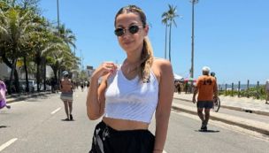 Agostina Páez, de 29 años, es investigada por injuria racial en Río de Janeiro