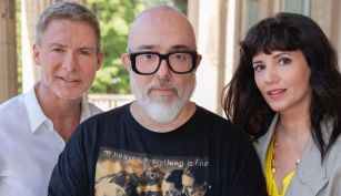 Adrián Suar, Alex de la Iglesia, Griselda Siciliani