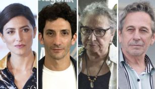 Juan Minujín, Bárbara Lennie, Alfredo Castro y Rita Cortese