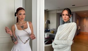 La Joaqui y Cande Tinelli