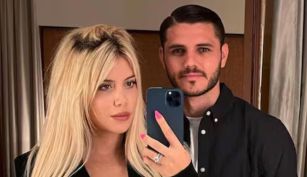 Mauro Icardi y Wanda Nara