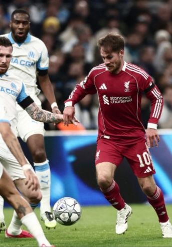 Alexis Mac Allister en la UEFA Champions League