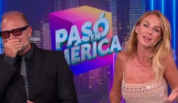 Tartu y Sabrina Rojas en América TV