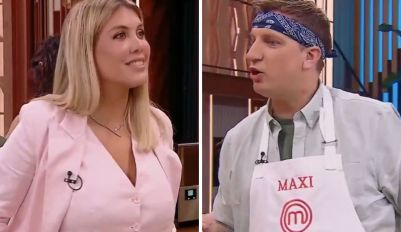 Wanda Nara y Maxi Lopez