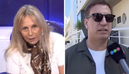 Ana Rosenfeld y Maxi López