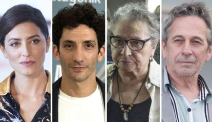 Juan Minujín, Bárbara Lennie, Alfredo Castro y Rita Cortese