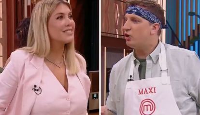 Wanda Nara y Maxi Lopez