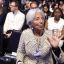 Lagarde junto a CEOs en Davos 2026