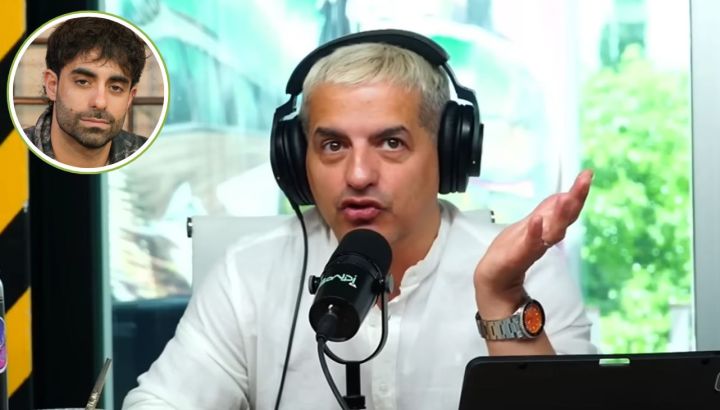 Ángel de Brito salió a pegarle a Eial Moldavsky: "Si no hubiera hablado de Lali, nadie sabría quién es"