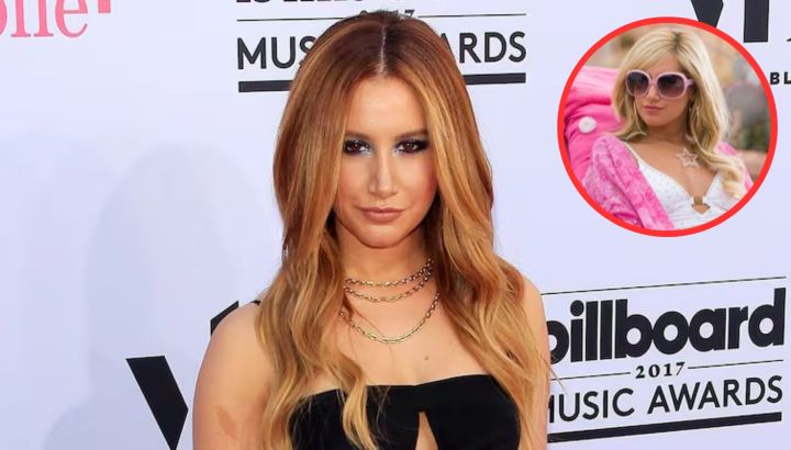 Para celebrar el aniversario de High School Musical, Ashley Tisdale volvió a convertirse en Sharpay Evans