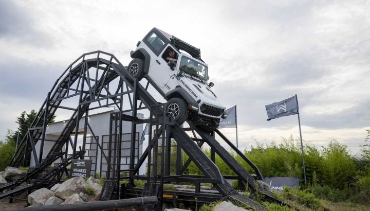 Jeep: domando dunas y otros terrenos 