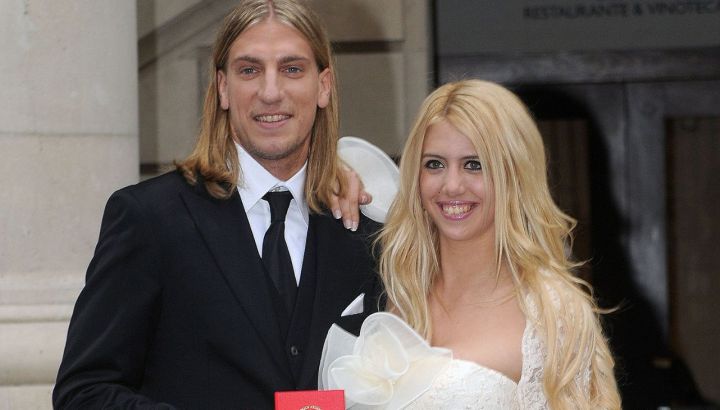 Maxi López reveló que pasó con el tatuaje que Wanda Nara lo obligó a hacerse: "Fui como un corderito"