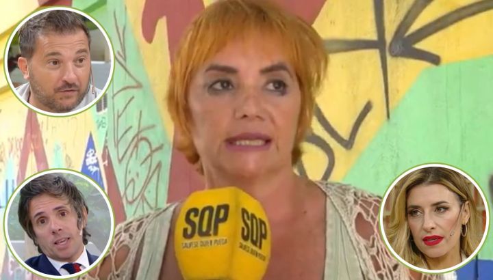 Nancy Pazos destrozó a Robertito Funes Ugarte, Diego Brancatelli y Mariana Brey: "Trabajo insalubre"