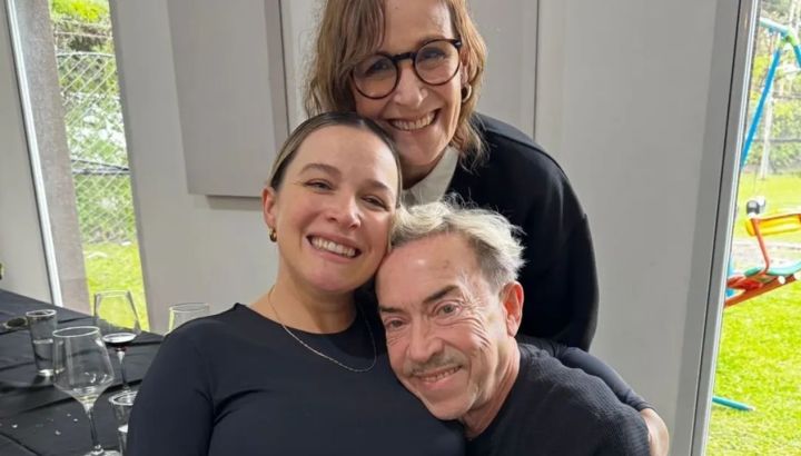 La emoción de Aníbal Pachano tras el nacimiento de su primer nieto: "No podía parar de llorar"