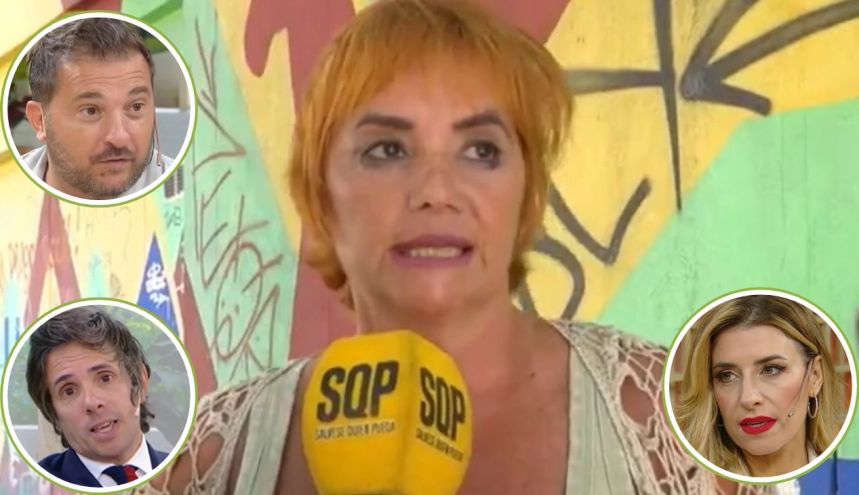 Nancy Pazos contra Mariana Brey, Robertito Funes y Diego Brancatelli