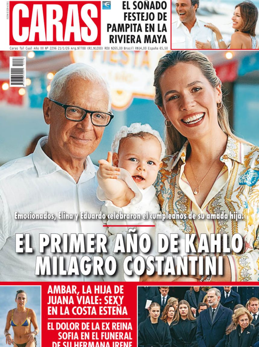 Elina Costantini Eduardo Costantini Khalo Costantini