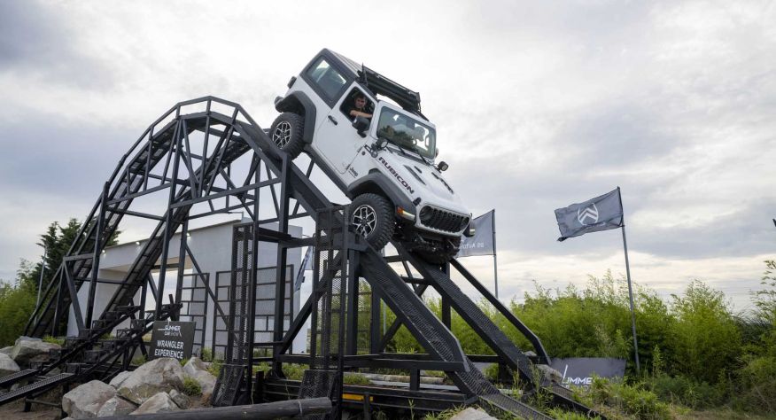 Jeep en el Summer car Show 2026