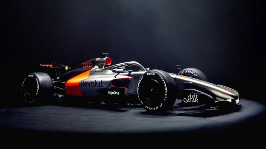 AUDI F1