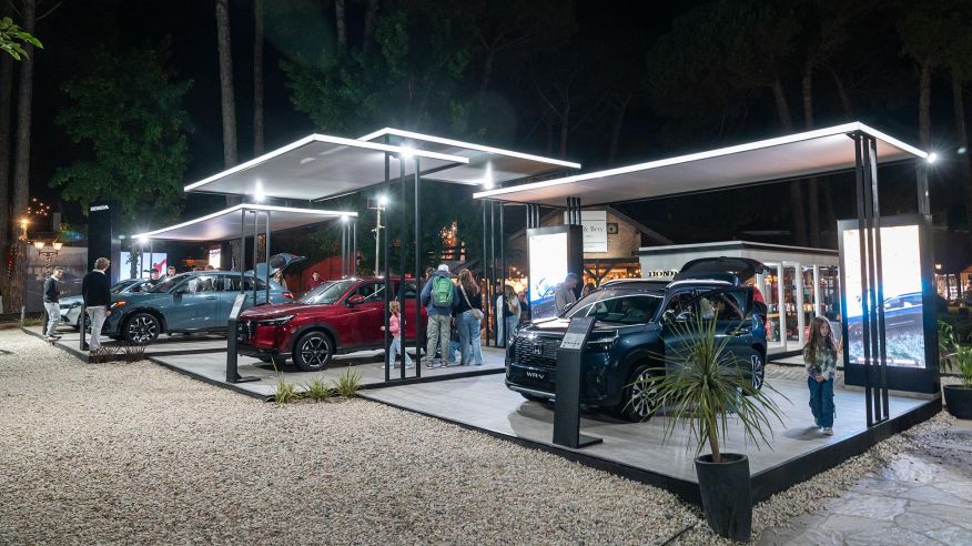 Honda en Cariló 2026