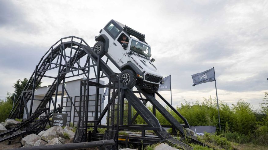 Jeep en el Summer car Show 2026