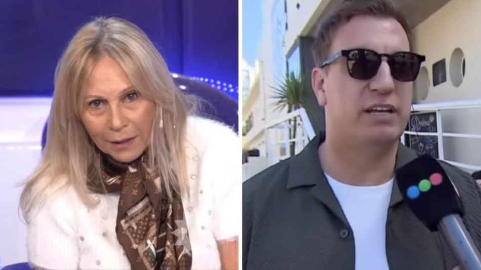 Ana Rosenfeld y Maxi López