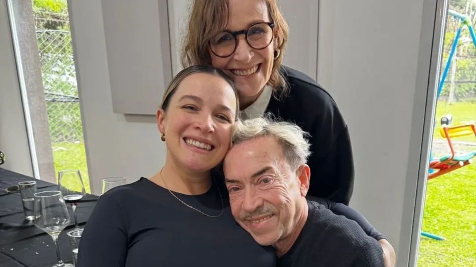 Sofía Pachano, Ana Sans y Aníbal Pachano