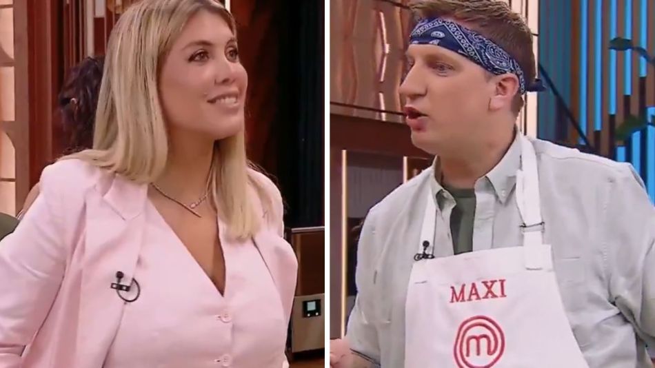 Wanda Nara y Maxi Lopez