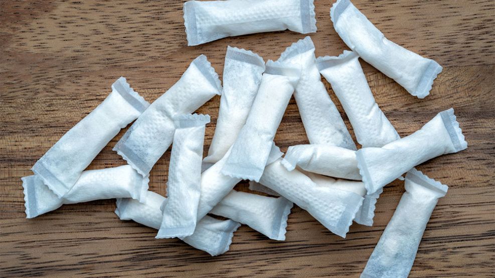 Alerta sanitaria sobre el uso de bolsitas de nicotina.