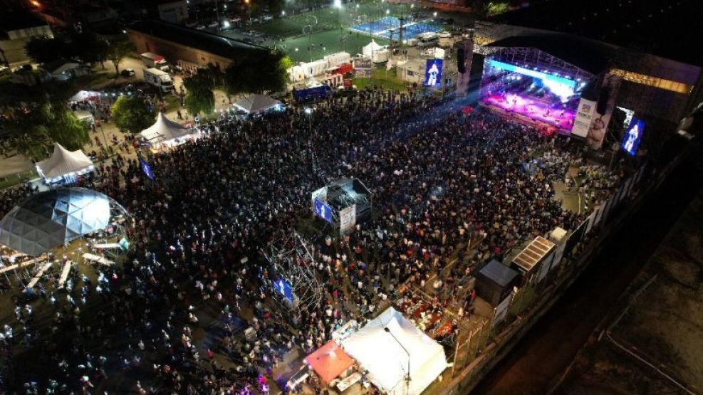 Alta Gracia celebra su 37º Encuentro Anual de Colectividades