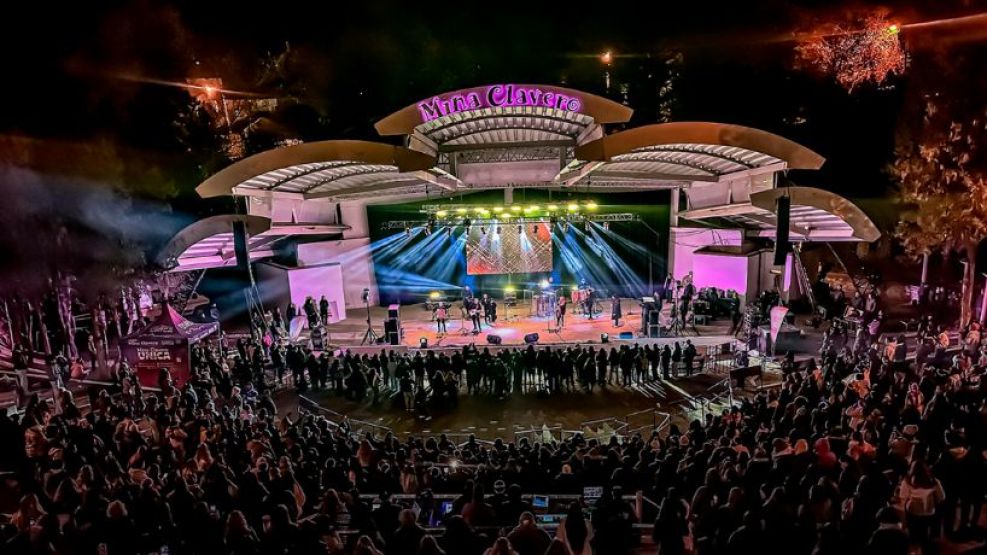 Anfiteatro Municipal de Mina Clavero,