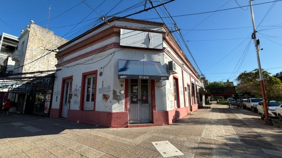 Así se ve el "Viejo Café" en la actualidad. 