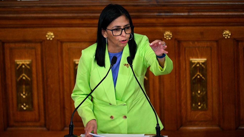 Delcy Rodriguez 21012026