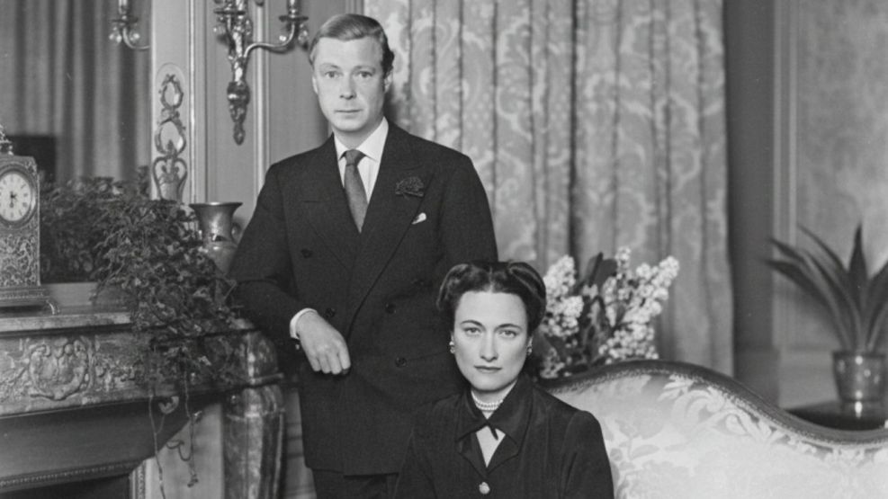 Eduardo VIII abdicó del trono británico en 1936