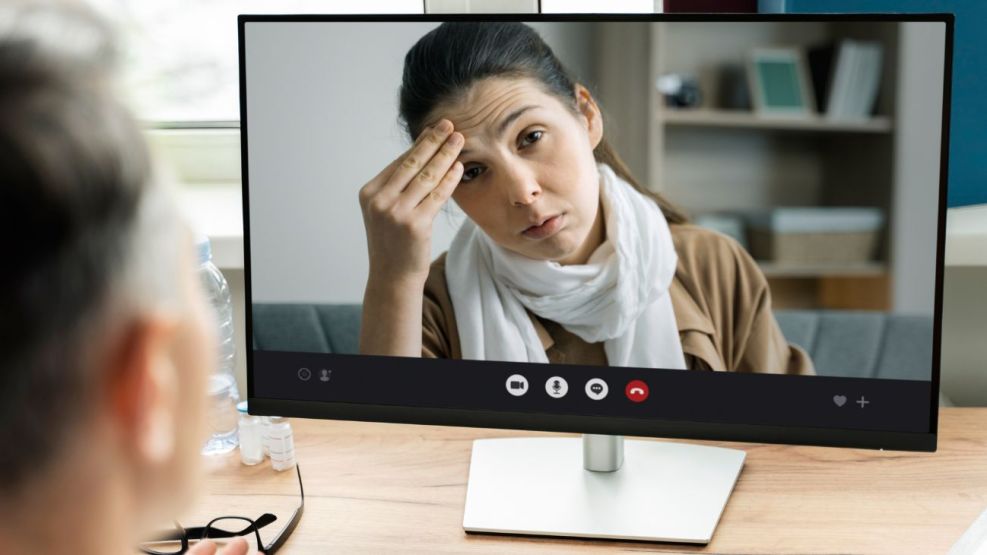 Entrevista laboral por videollamada