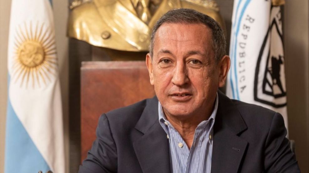 Omar Maturano, secretario general de La Fraternidad