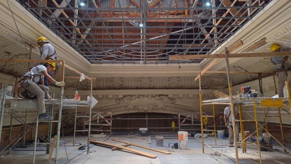 Remodelación de escuelas en la ciudad de Buenos Aires 21012026