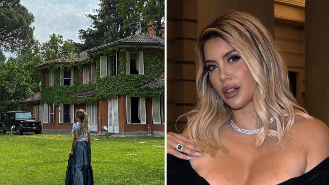 Así es la casa de campo de Wanda Nara, el refugio en Italia que todavía conserva: lejos de la ciudad, llena de caballos y muchos guiños | Caras