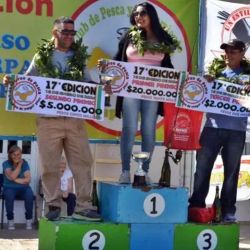 La competencia se extendió durante cinco horas y reunió a más de 500 cañas, una cifra que, aunque inferior a la edición pasada —que había convocado a 755 pescadores—, volvió a demostrar el magnetismo del torneo.