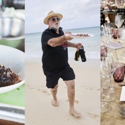 Cookout, Islas Caimán.