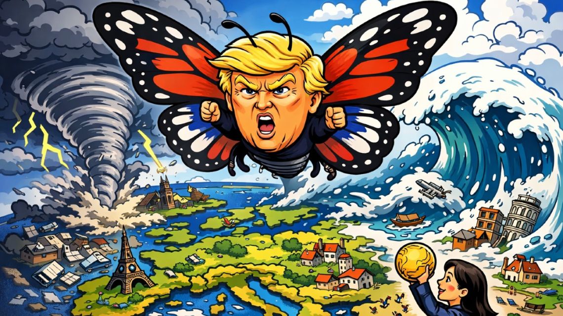 Europe hit by Trump's butterfly’s wings