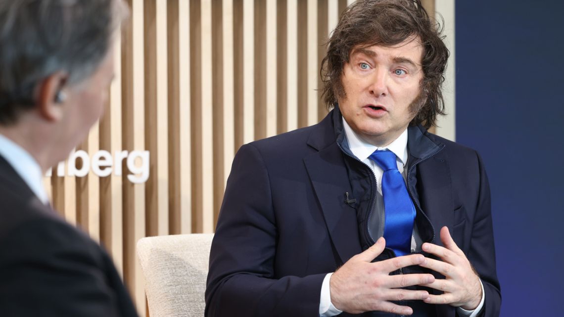 Milei at Davos hails Argentina’s China ties in defence of trade