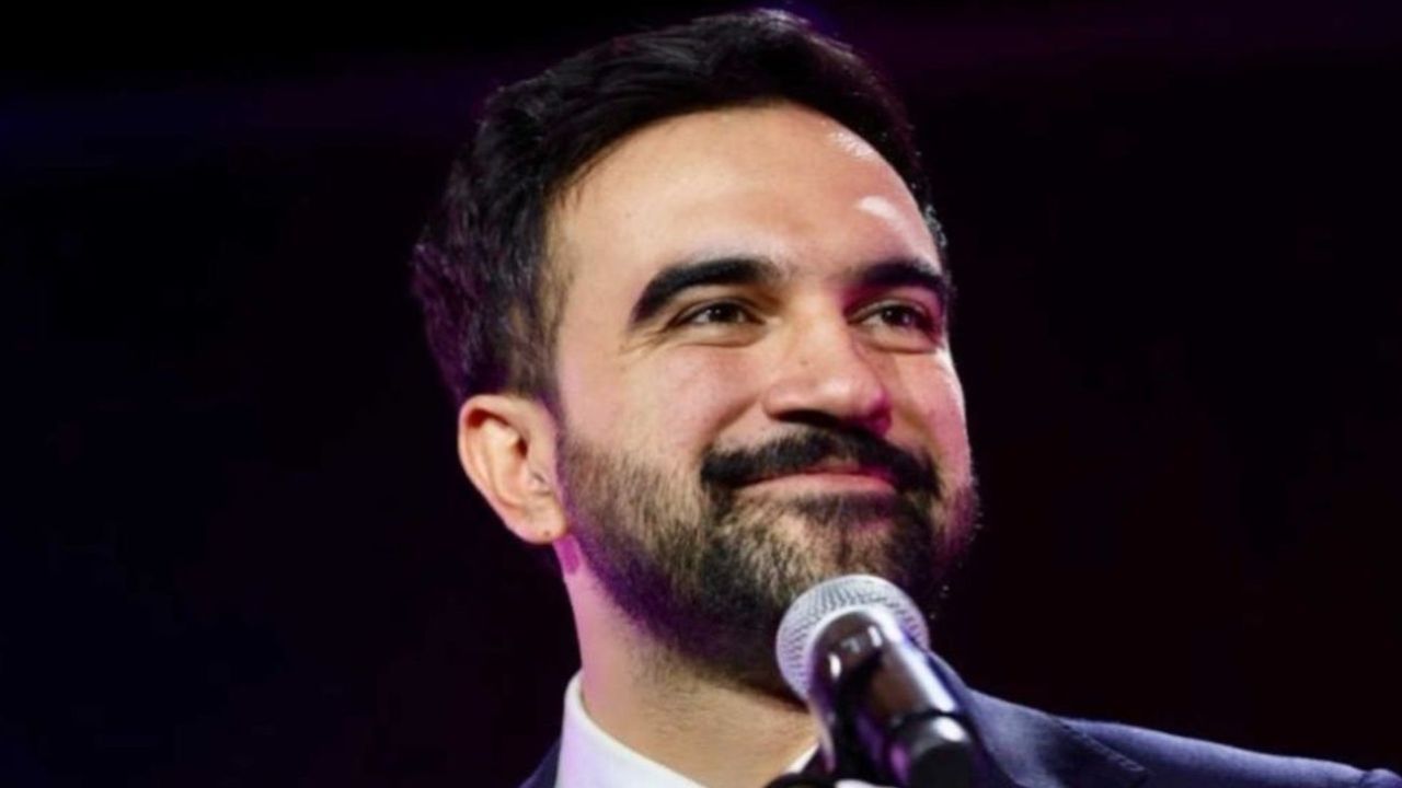 Zohran Mamdani | Foto:CEDOC