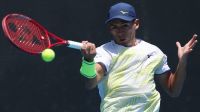 Sebastián Báez en el Australia Open 2026