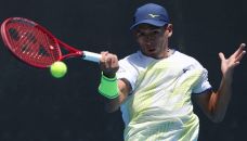 Sebastián Báez en el Australia Open 2026