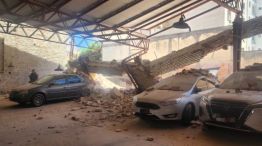 22-01-2026 derrumbe barrio General Paz Córdoba