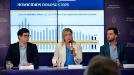 Alejandra Monteoliva. Estadísticas preliminares criminales 22012026