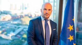 Eman Nagan Embajador Adjunto de la UE en Argentina 22012026