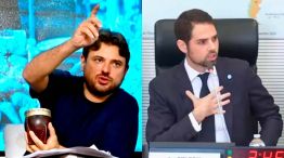 Juan Grabois y Ian Sielecki 22012026