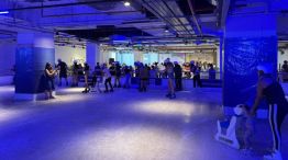 Opera Fun habilitó la única pista de hielo permanente de Córdoba en Villa Carlos Paz